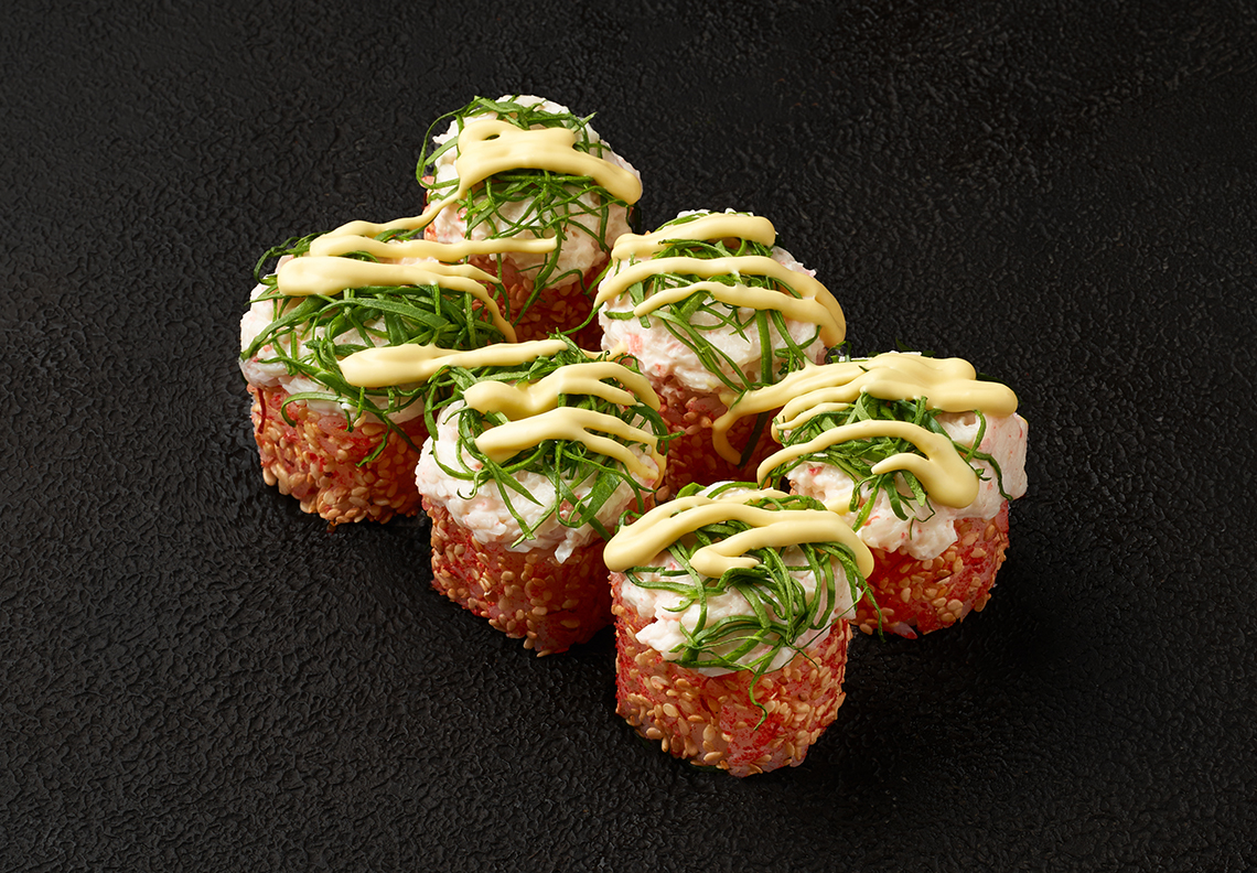 Ролл Снежная Калифорния с крабом