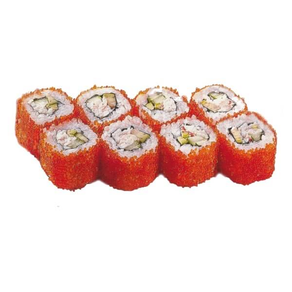 Калифорния с крабом