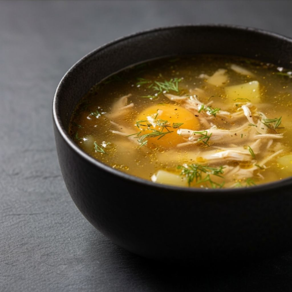 КУРИНЫЙ с ЛАПШОЙ