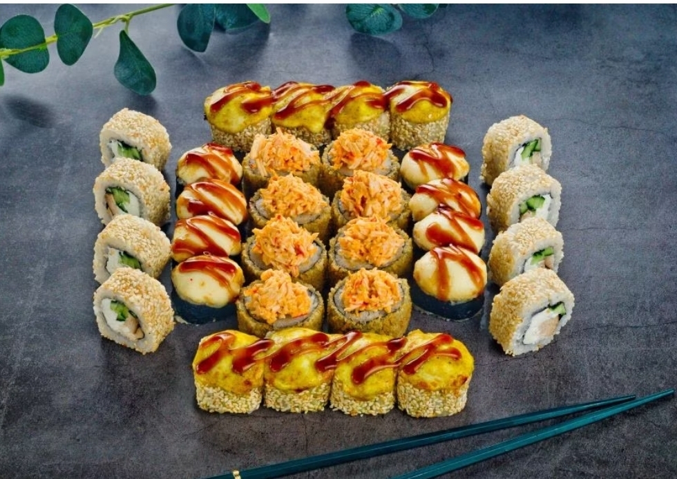 Мечта сушиста 1100гр/32шт ЛОСОСНЕМ