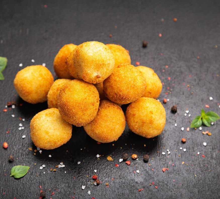 Куриные шарики с сыром 8 шт 