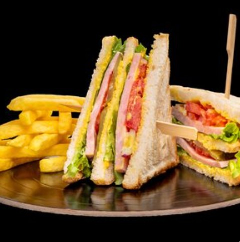 Сэндвич с ветчиной