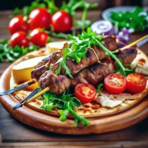 Сувлаки куриные