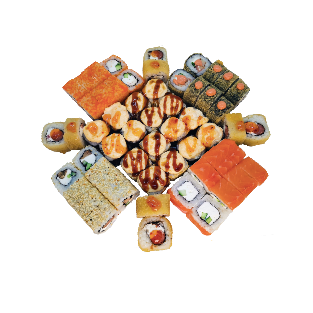 Сет «Голодный папа» (56 шт.) 1750г