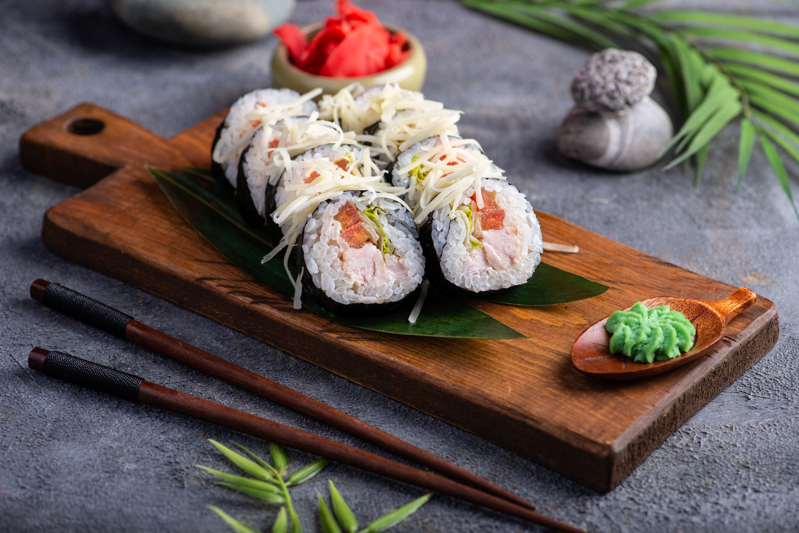 Цезарь с курицей