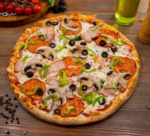 Пицца Суприм 25см