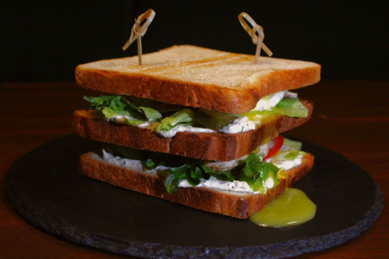 Сэндвич с куриным филе