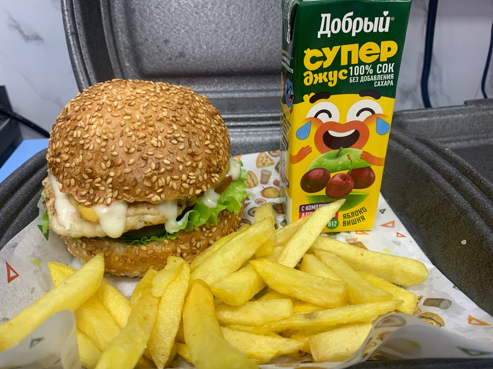 Бэби комбо
