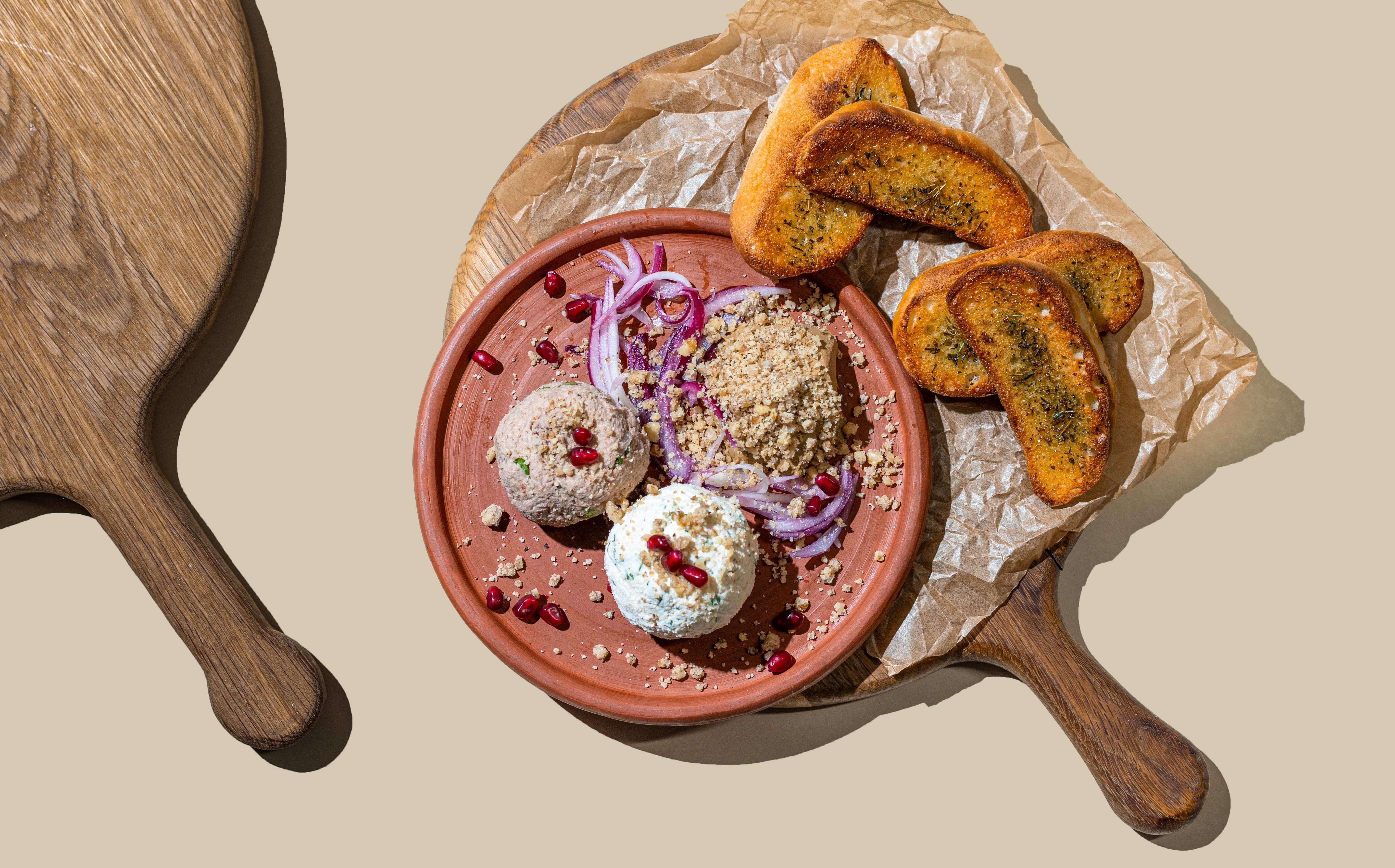 Ассорти паштетов