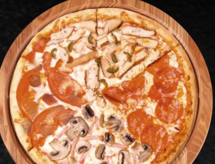 Пицца 4 сезона 25 см