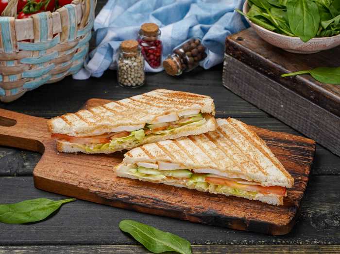 Чикен сэндвич