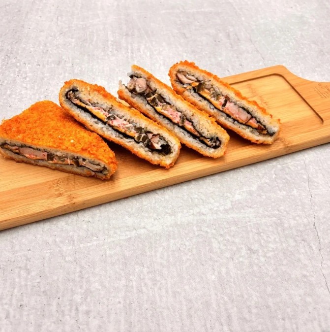 Суши-сэндвич с курицей