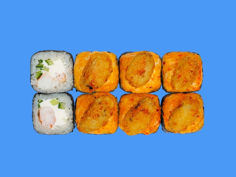 Горячий спайси с мидией и креветкой