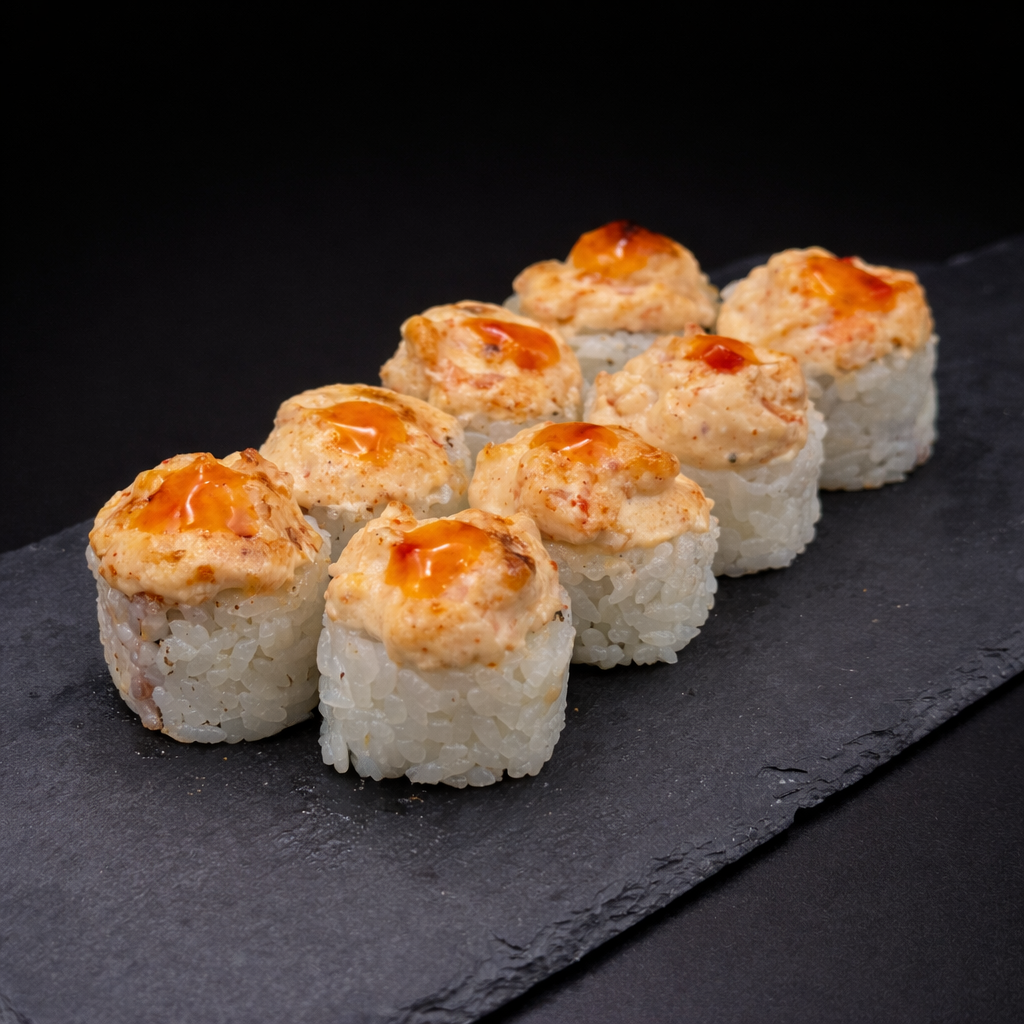 Горячая креветка