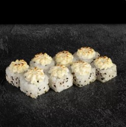 Запеченный с курицей