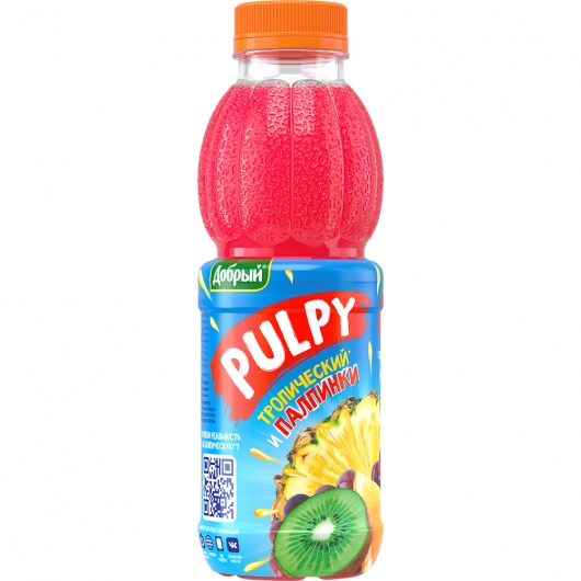Pulpy в ассортименте 0,45л