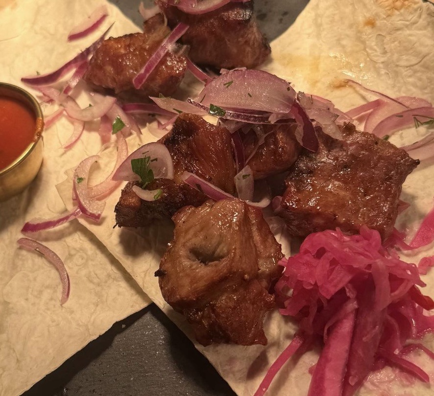 Шашлык из свинины