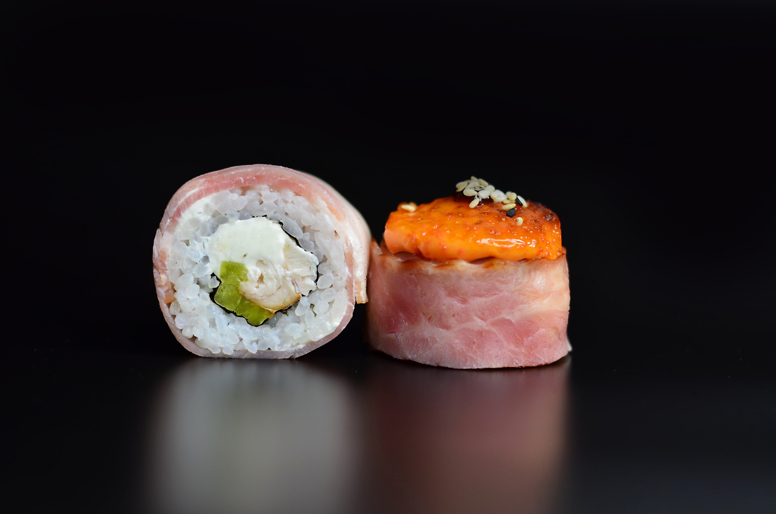 Запеченный с беконом