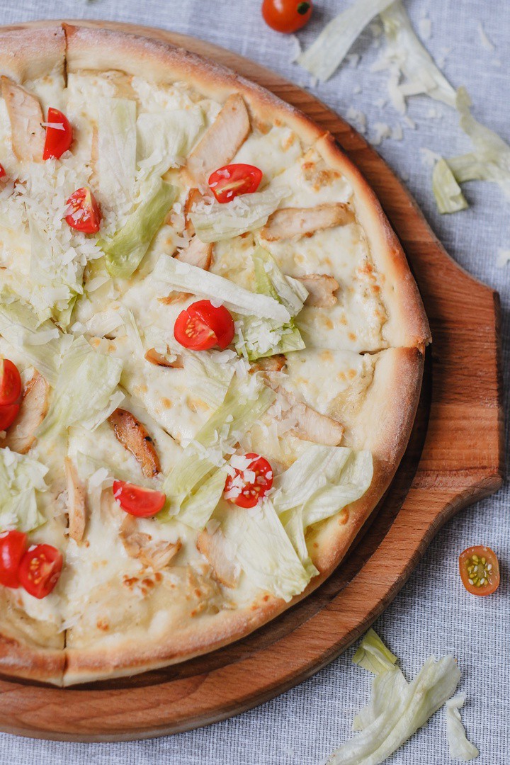 Пицца Цезарь 25см.