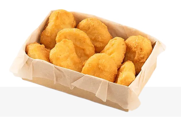 Куриные наггетсы (9 шт) 