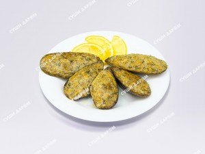 Мидии запеченные Игаяки