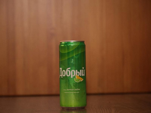 Добрый лимон-лайм 0.5л