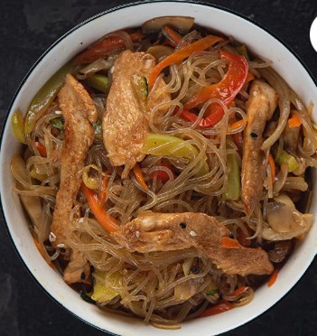 Фунчоза с нежной курочкой