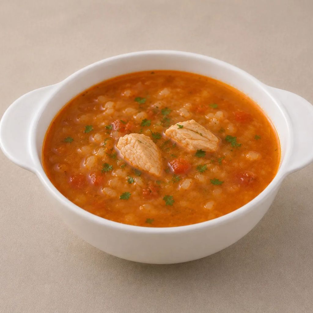 Харчо с курицей