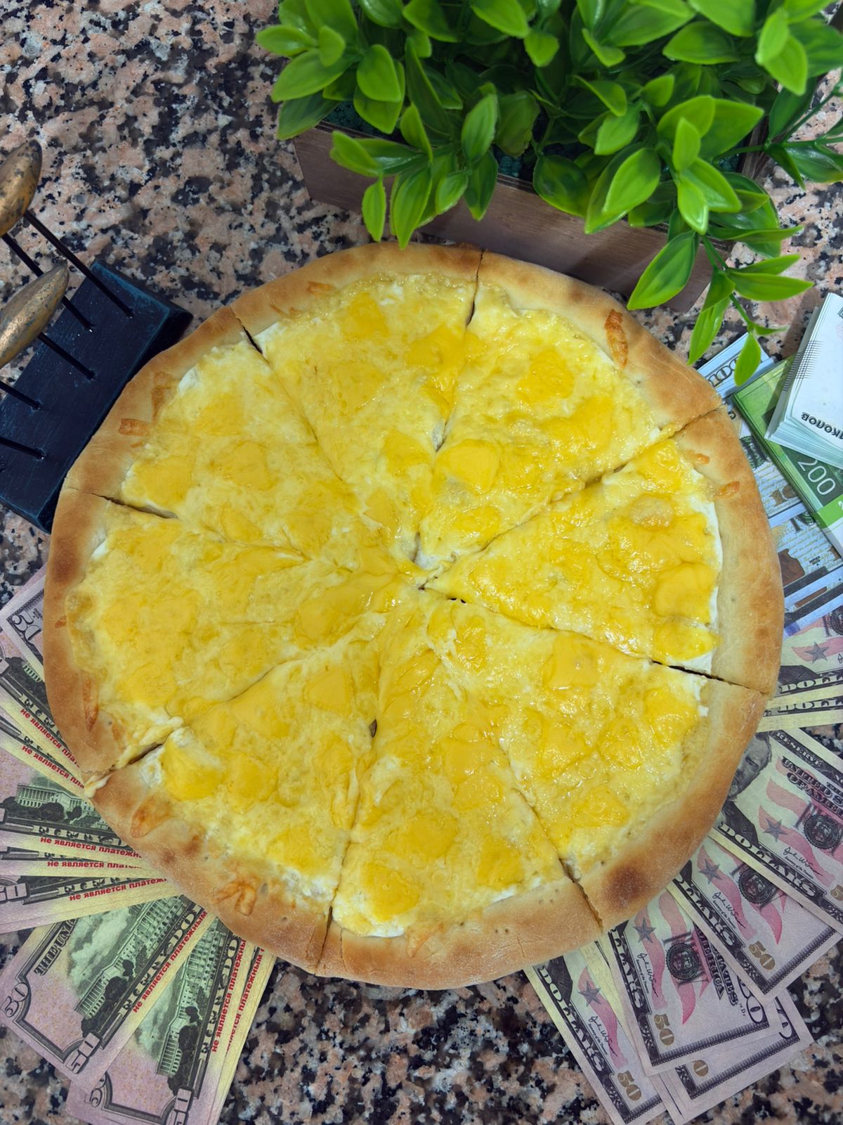 Пицца Сырная