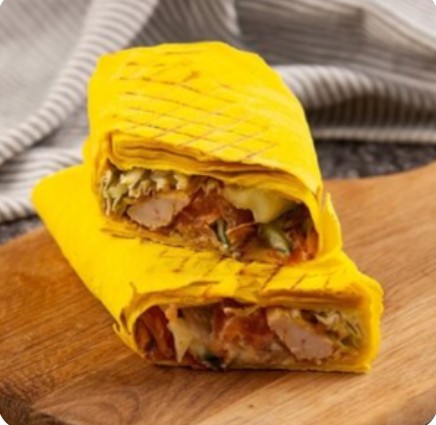 Сырная со свининой