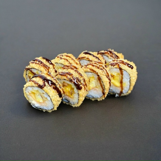 Ролл "Сырный лосось"