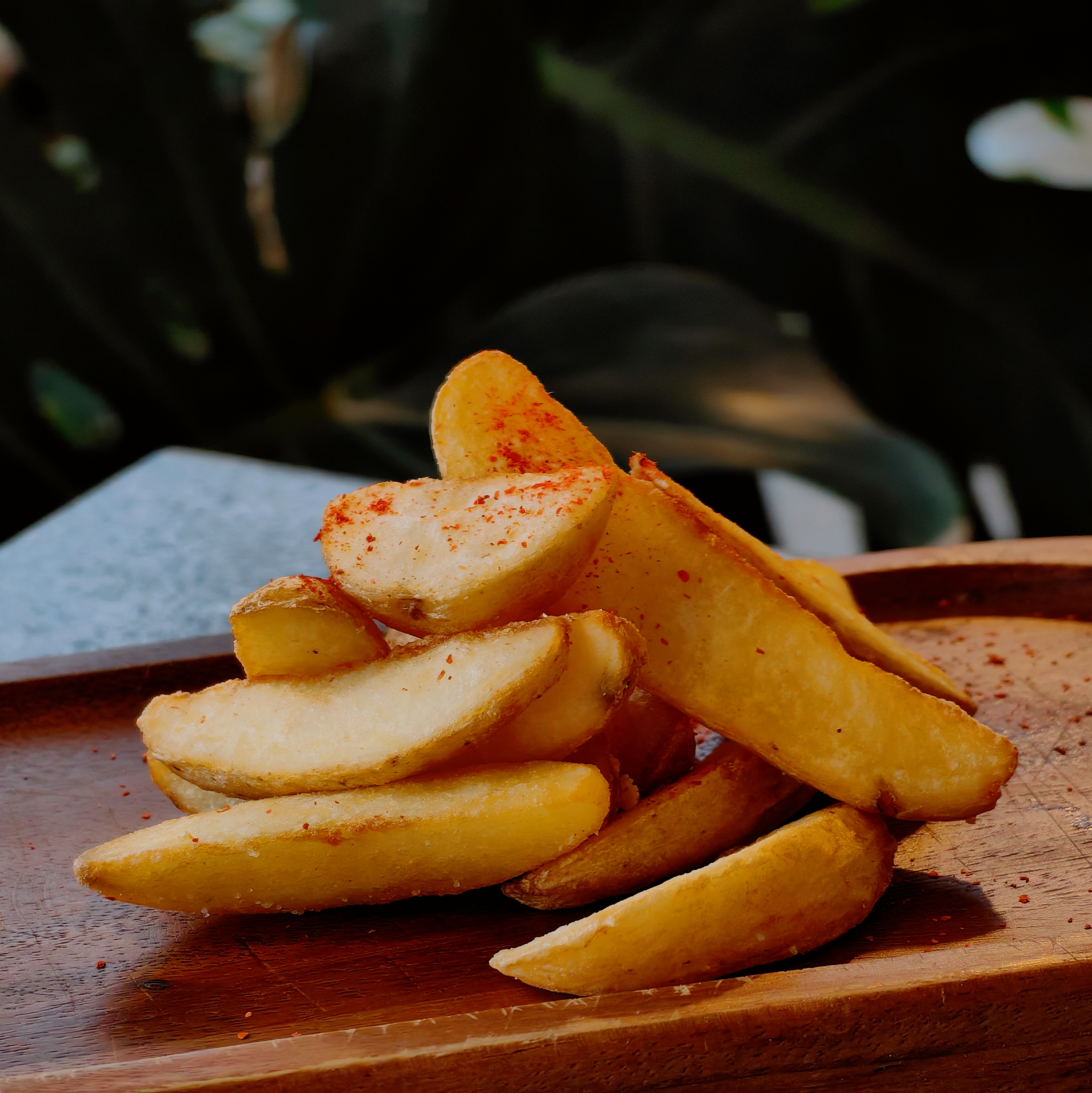 Картофельные дольки