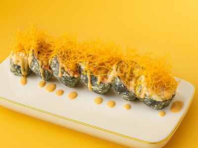 Жареный Ролл Аге маки