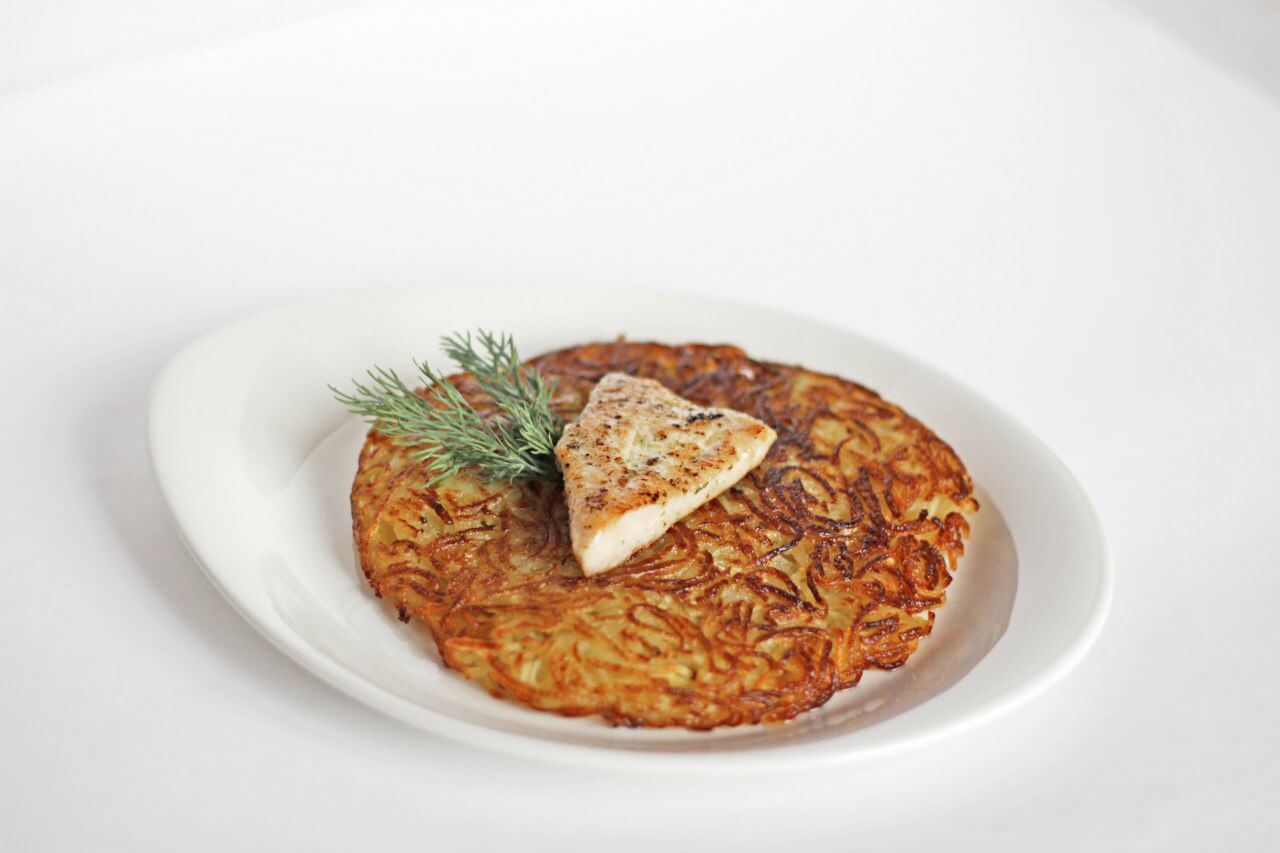 ДРАНИК С КУРИНОЙ ГРУДКОЙ