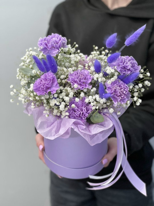 Коробочка «Сиреневое чудо»