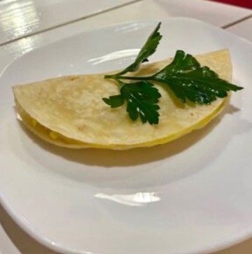 Кыстыбый с картофелем