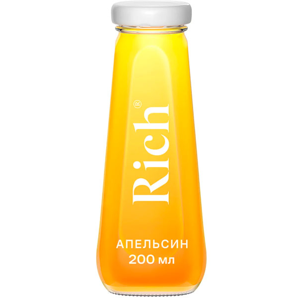 Сок Апельсиновый Рич.