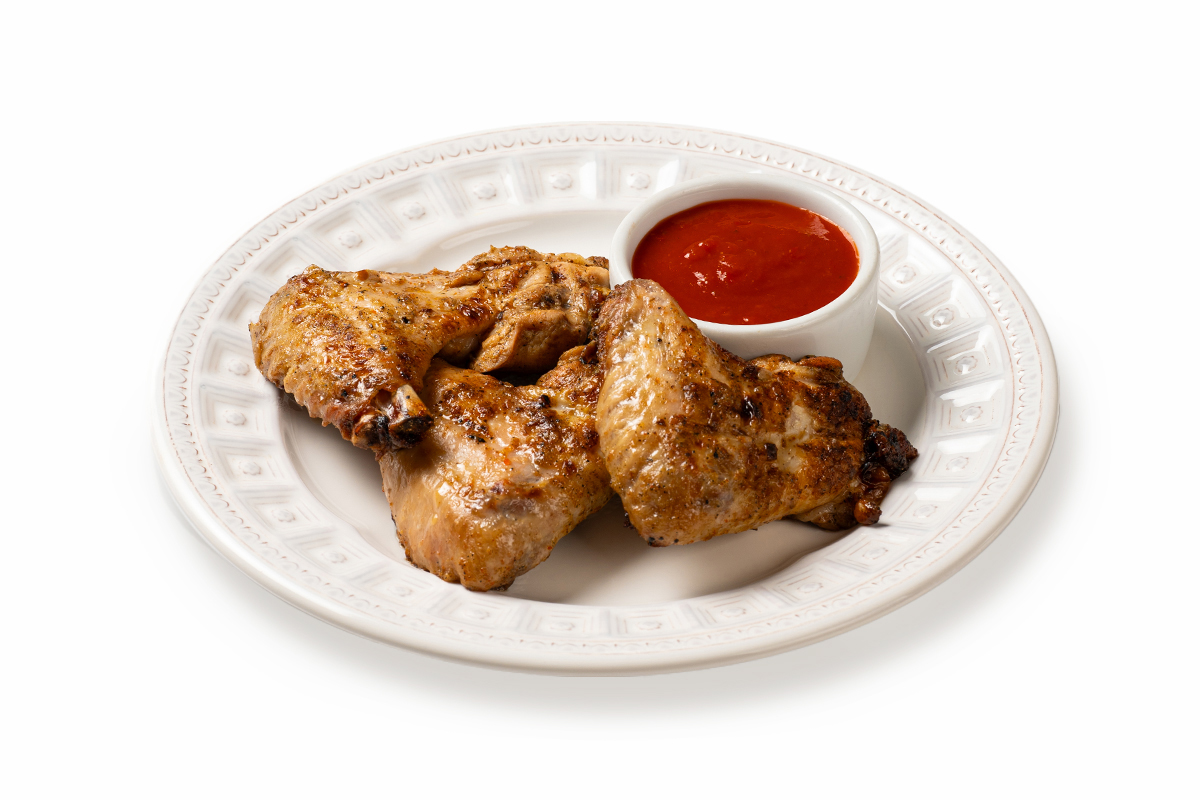 Шашлык из куриных крыльев