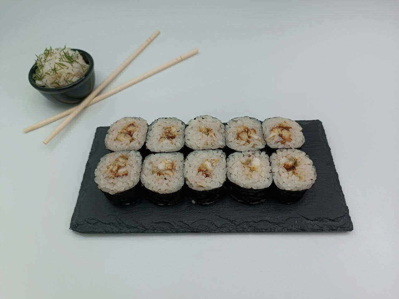 Унаги маки (10 шт.)