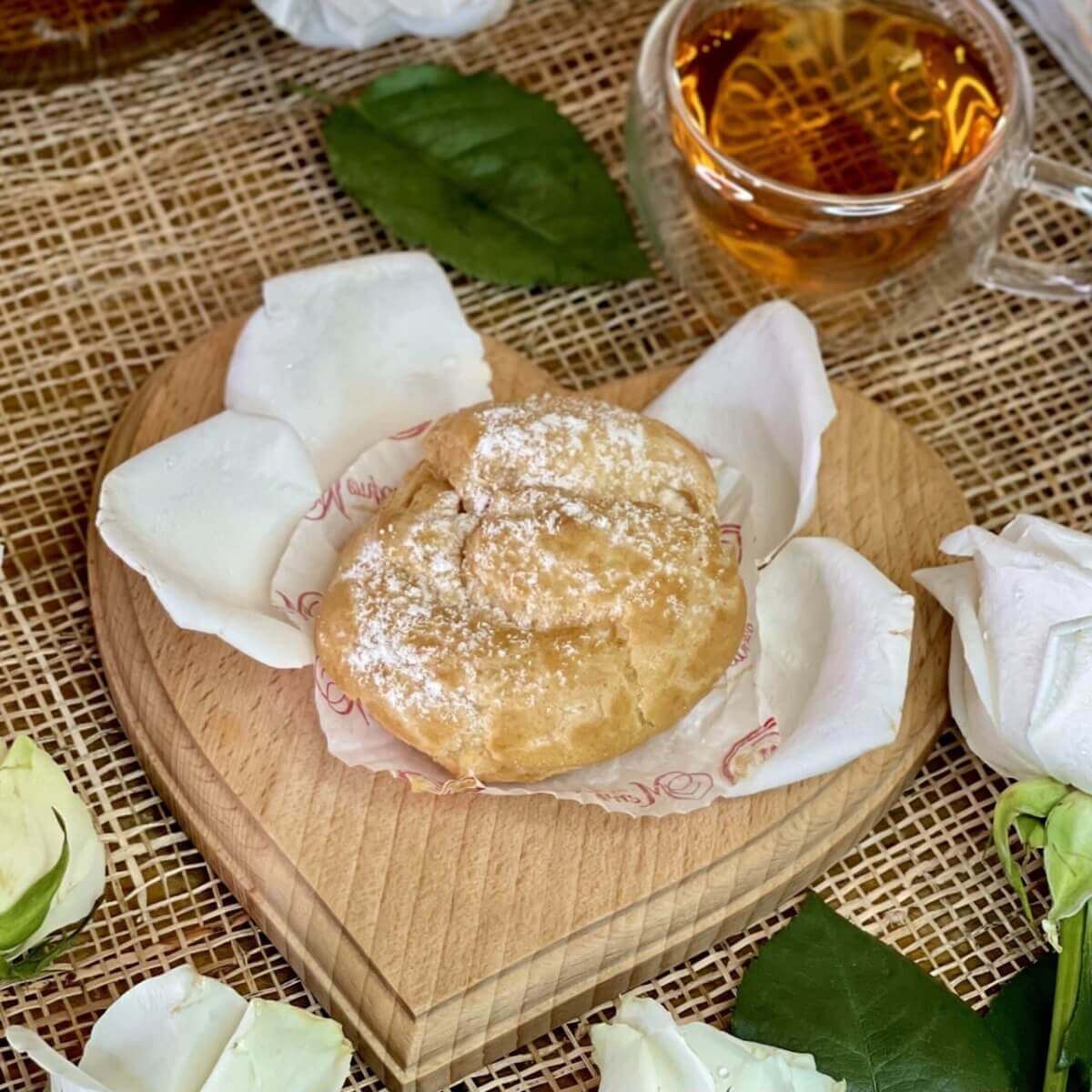 Пирожное «Булочка Метрополь», 6 шт