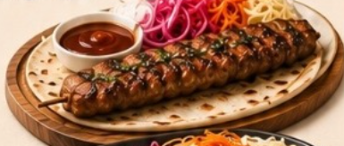 Люля-кебаб из баранины