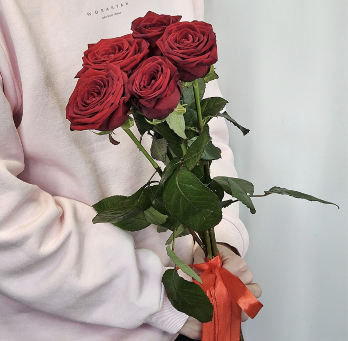 5 роз Россия