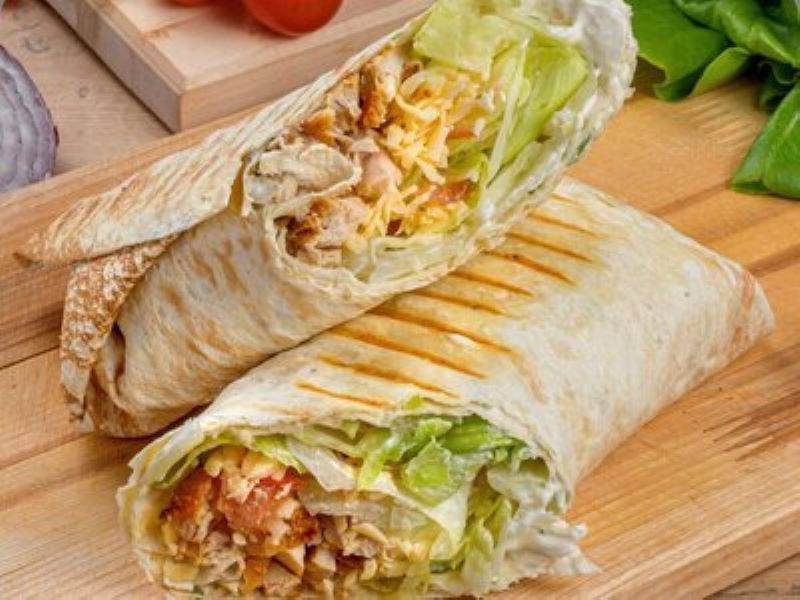 Шаурма Цезарь с Курицей Меди