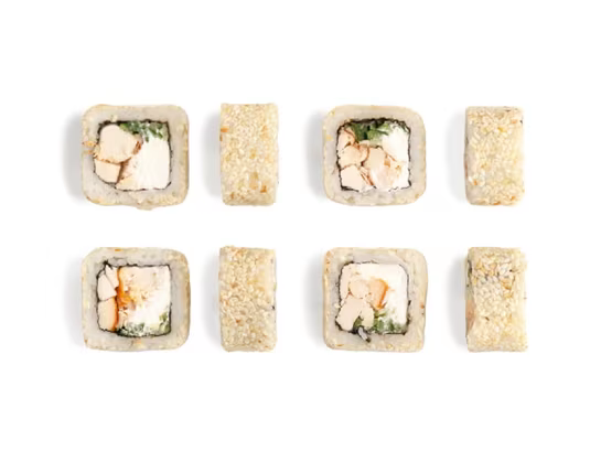 Ролл Азия с курицей