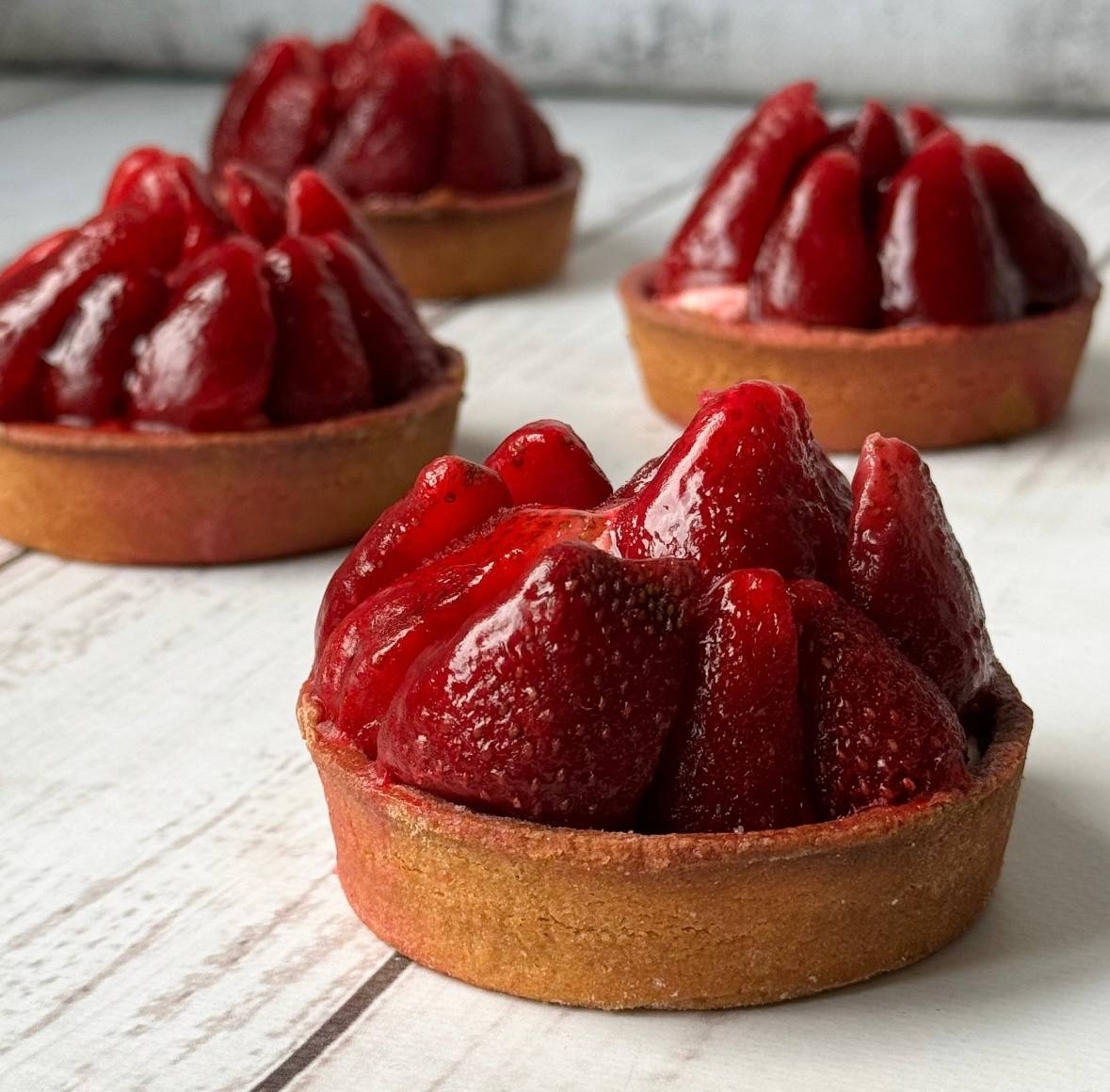 Тарталетка КЛУБНИКА