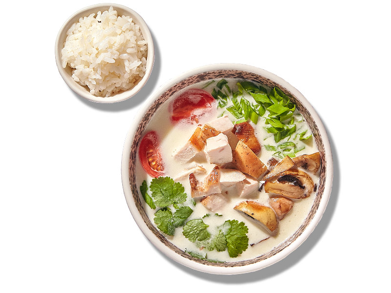 Том Кха с курой
