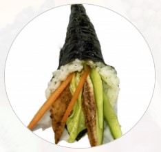 Темаки угорь 100гр