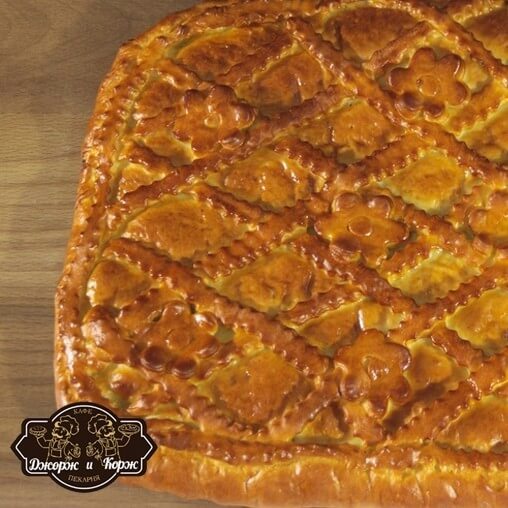Пирог с мясом