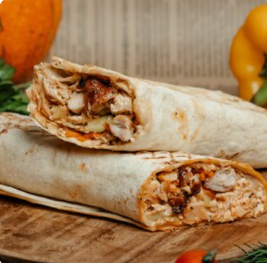 Шаурма из говяжьи мякоти