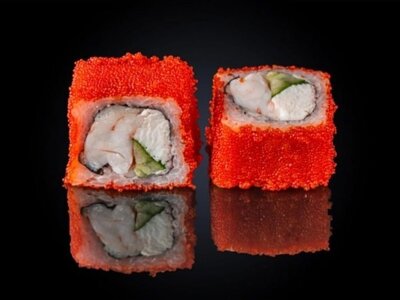 Калифорния с креветкой